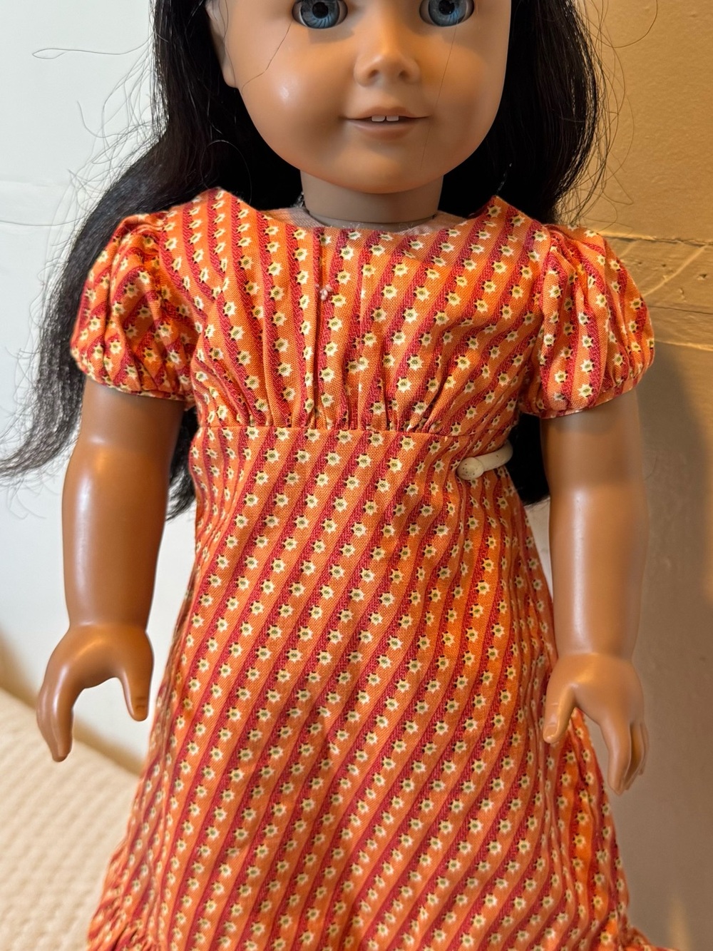 Authentic Pleasant Company Josefina Montoya Historical 1824 Original Meet Dress